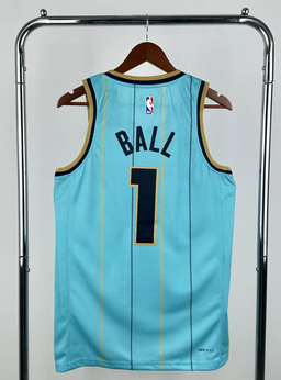 Camiseta Lamelo Ball Charlotte Hornets