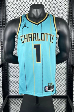 Camiseta Lamelo Ball Charlotte Hornets
