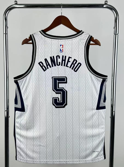 Camiseta Paolo Banchero Orlando Magic