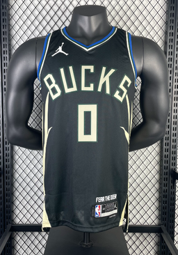 Camiseta Damian Lillard Milwaukee Bucks