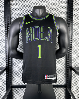 Camiseta Zion Williamson New Orleans Pelicans