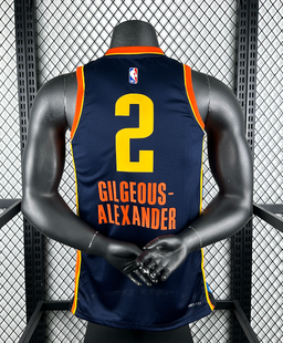 Camiseta Shai Gilgeous-Alexander Oklahoma City Thunder