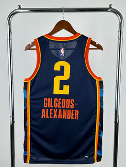 Camiseta Shai Gilgeous-Alexander Oklahoma City Thunder