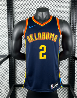 Camiseta Shai Gilgeous-Alexander Oklahoma City Thunder