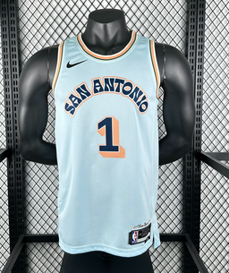 Camiseta Victor Wembanyama San Antonio Spurs