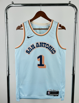 Camiseta Victor Wembanyama San Antonio Spurs