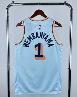 Camiseta Victor Wembanyama San Antonio Spurs
