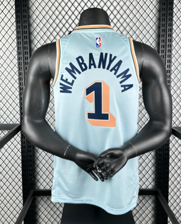 Camiseta Victor Wembanyama San Antonio Spurs