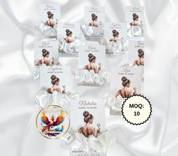 Personalised Scrunchy Cards