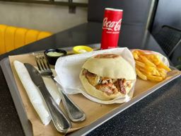 Menu Shawarma Super (frites+Citronnade)