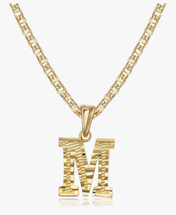 18K Gold Plated Initial Necklace (A-Z AVAILABLE)