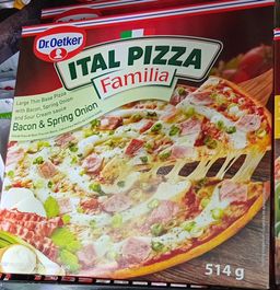 Dr. Oetker Italpizza Familia Baco.\Spri.O 514gr