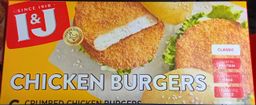 I&J Chicken Burgers Classic 400gr