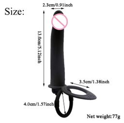 Rechargeable Double Penetration Vibrators Sex Toys For Couples 