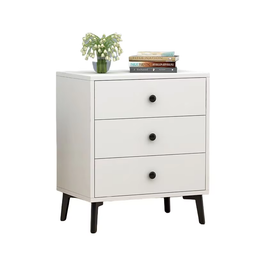 Commode ScandiPure – 3 Tiroirs au Design Minimaliste Scandinave