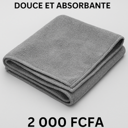 Serviette Microfibre Multi-Usage – Douce et Absorbante