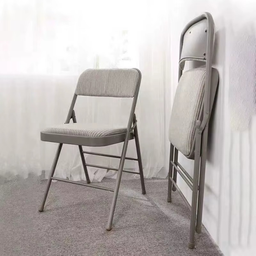 Chaise de salle à manger pliante – Rangement & Élégance pour Cuisine ou extérieur maison