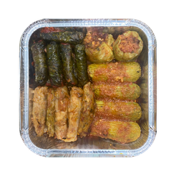 ميكس 101 - محاشي مشكلة (ملفوف، ورق عنب، كوسا، فلفل)