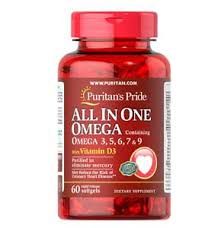 اوميجا اول ان وان3-6-5-7-9-60قرص (Omega all in One)