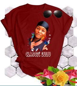 Vibrant Custom Photo T-Shirt