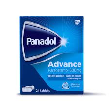 بانادول ازرق ادفانس24قرص (panadol advance)