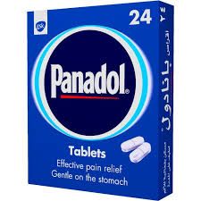 بانادول ازرق عادى تركى24قرص (panadol)