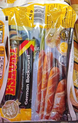 Eskort German Bockwurst 5’S 375gr