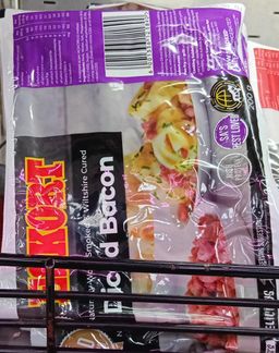 Eskort Diced Bacon 200gr