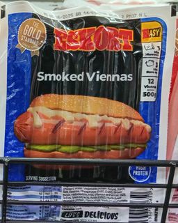 Eskort Smoked Viennas 12’S 500gr