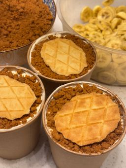 [14th July Slot] Banana Biscoff Pudding By Natcookiss