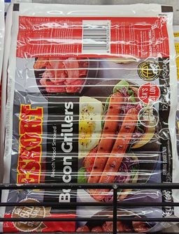 Eskort Bacon Grillers 12’S 500gr