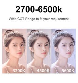 Studio Lighting Kit: 24inch LED Panel U660 Flat Light Ideal for Video & Photography