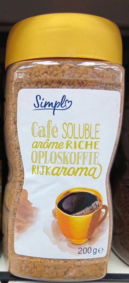 Simple Cafe Solub. Riche 200gr