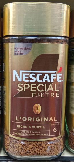 Nescafe Special Filtre Jar 200gr