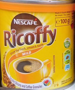 Nescafe Ricoffy Mild Inst. Coff. 100gr