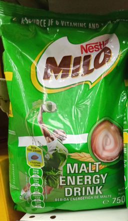 Nestle Milo Cereals Energy Malt 750gr