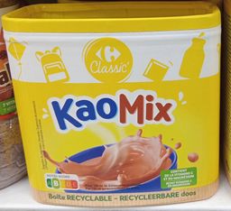 Crf Clas. Choco Poudre Kaomix 450gr