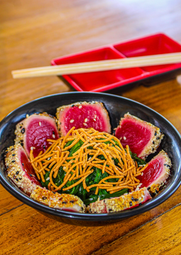 Wakame y Atún (Tuna Wakame)