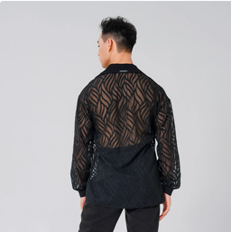 GLO - Jaguar chiffon (Top)