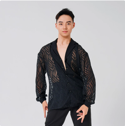 GLO - Jaguar chiffon (Top)