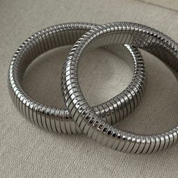 Ribbed Bangle