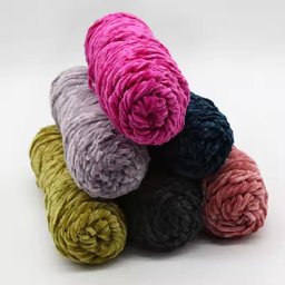 5mm 100g Chenille Yarn