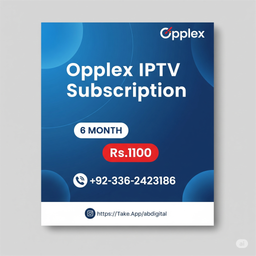 Opplex IPTV 6Month Plan
