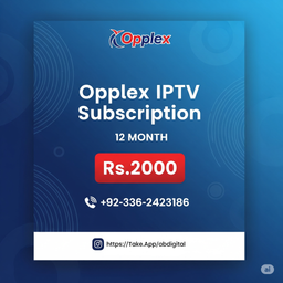 Opplex IPTV 12Month Plan