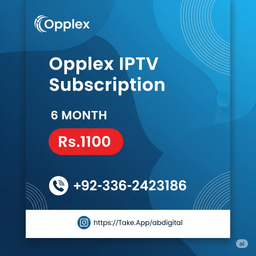 Opplex IPTV 6Month Plan