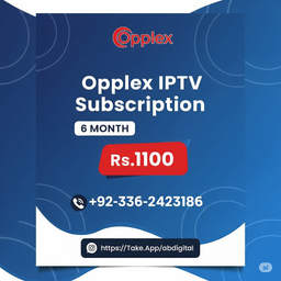 Opplex IPTV 6Month Plan