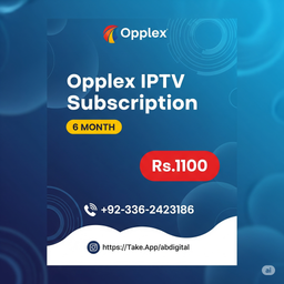Opplex IPTV 6Month Plan