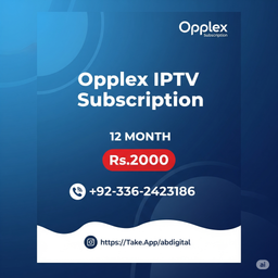 Opplex IPTV 12Month Plan