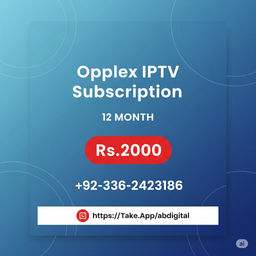 Opplex IPTV 12Month Plan