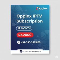 Opplex IPTV 12Month Plan
